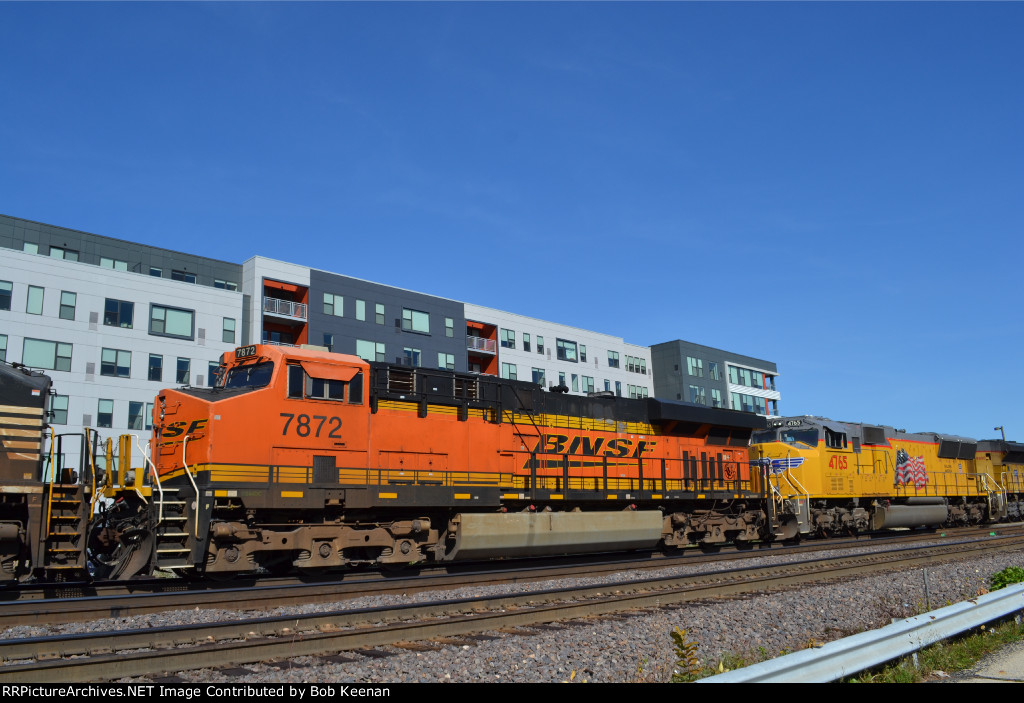 BNSF 7872